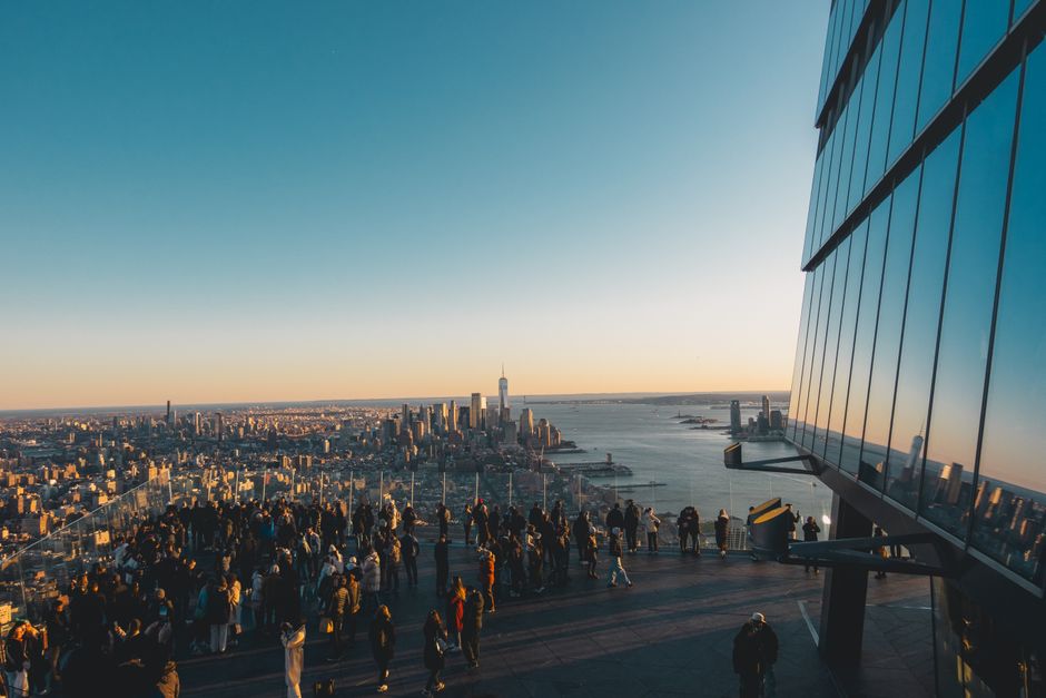 Inside One World Observatory