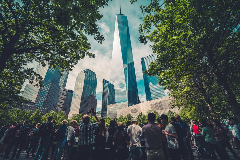 Tickets and entrance at One World Observatory