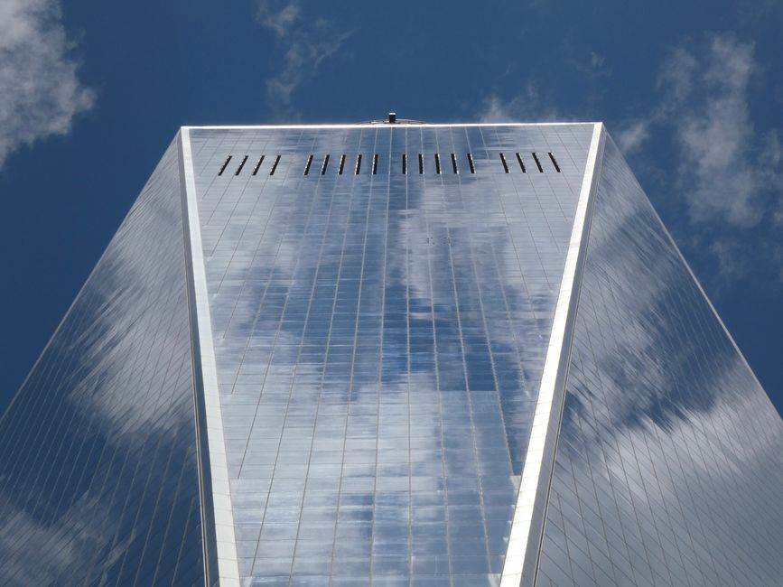 One World Observatory main exterior view