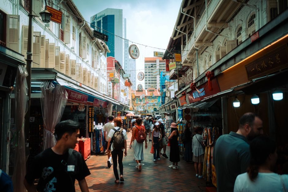 Getting to Orchard Road in Singapore