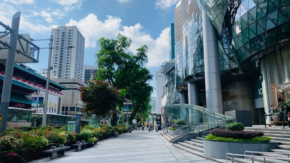 Planning a visit to Orchard Road