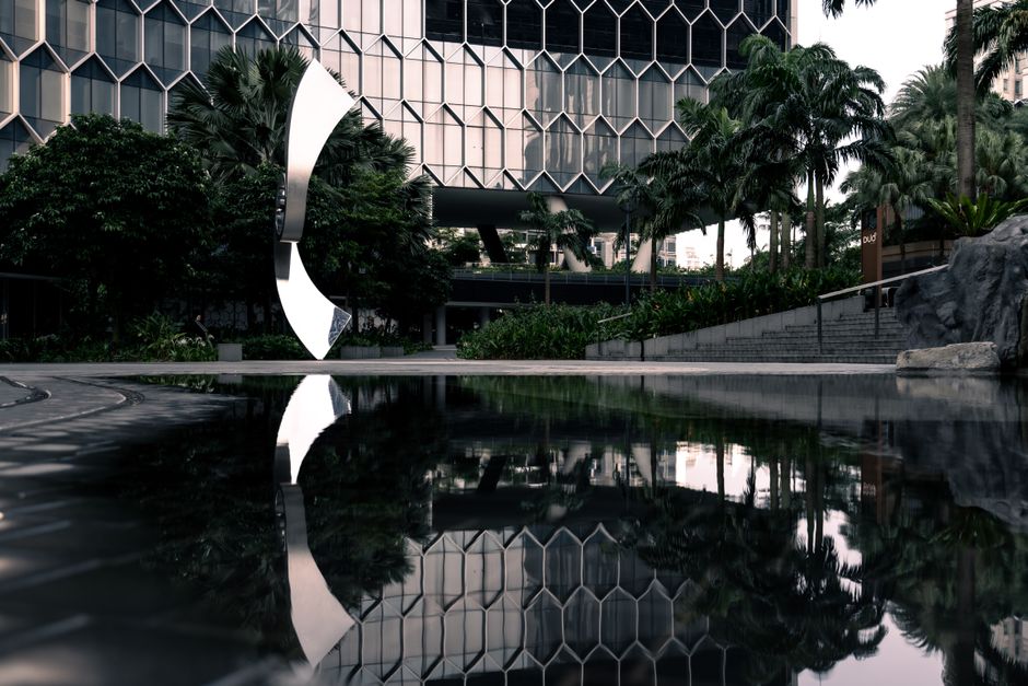 Orchard Road main exterior view