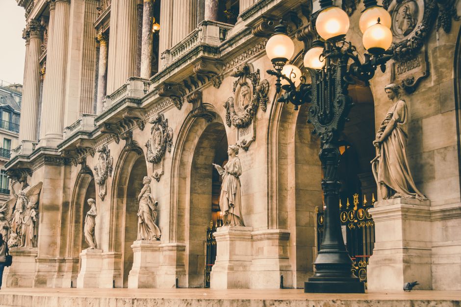 Getting to Palais Garnier in Paris