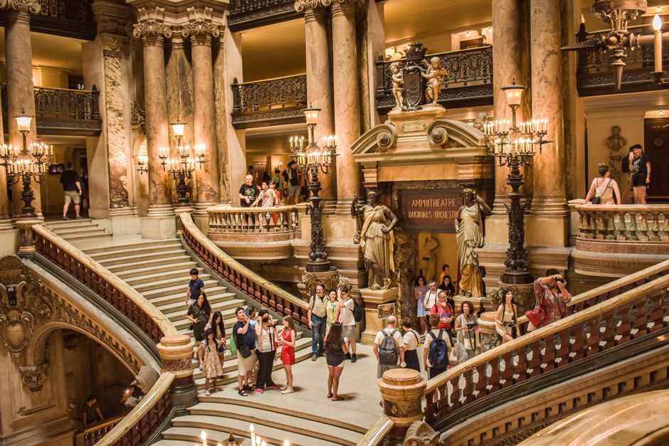 Tickets and entrance at Palais Garnier