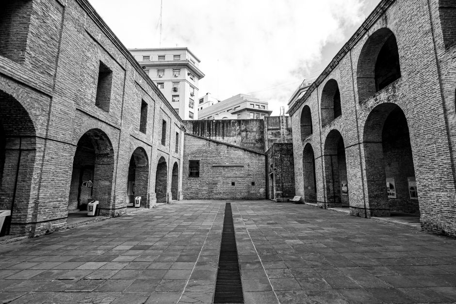 Historic architecture at Palermo district