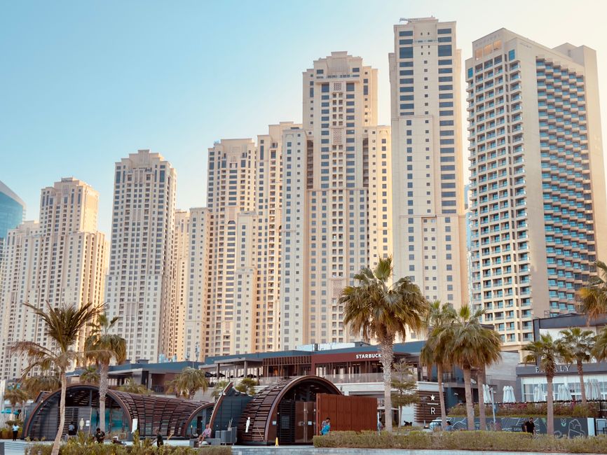 Inside Palm Jumeirah