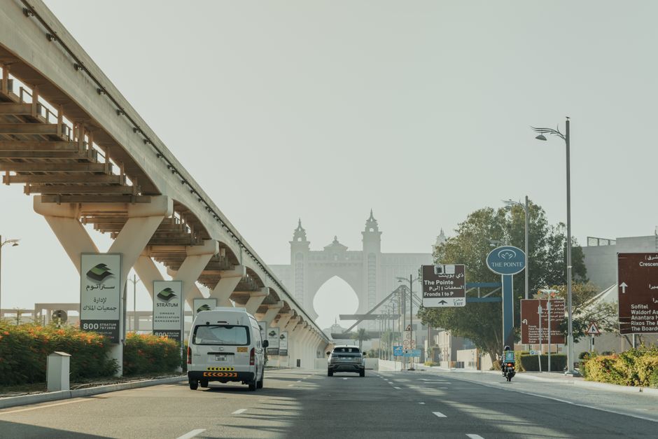 Getting to Palm Jumeirah in Dubai