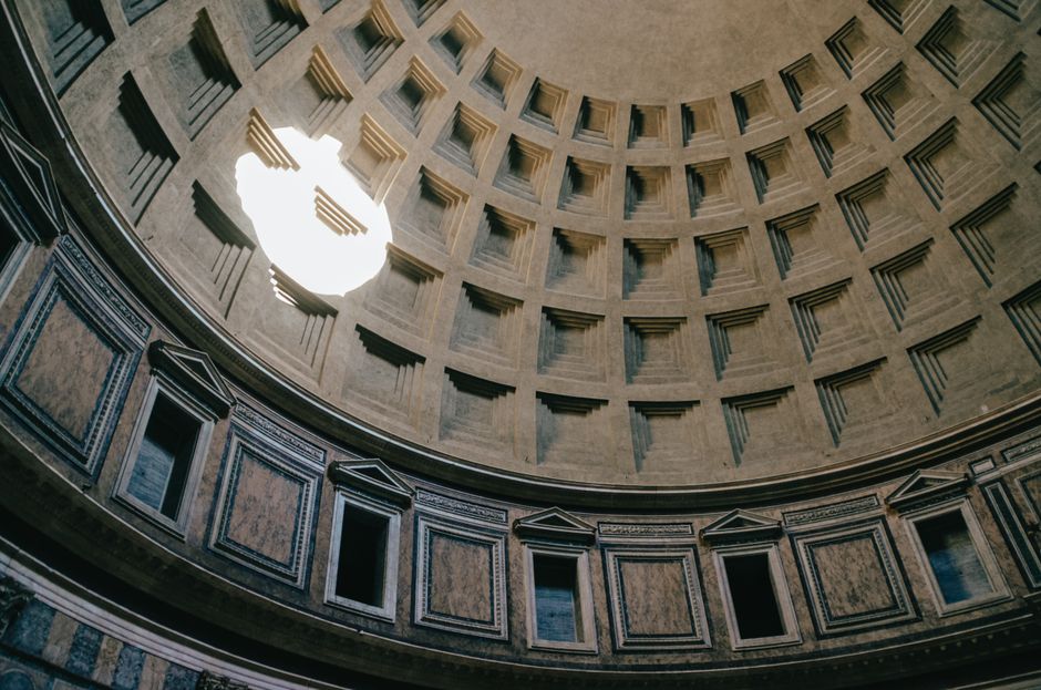 Inside Pantheon