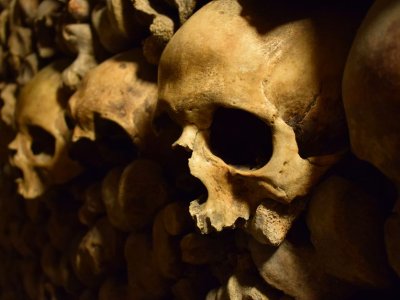 Paris Catacombs