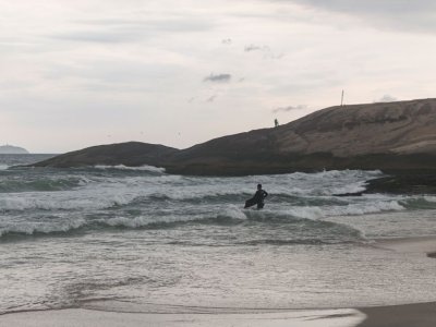 Pedra do Arpoador
