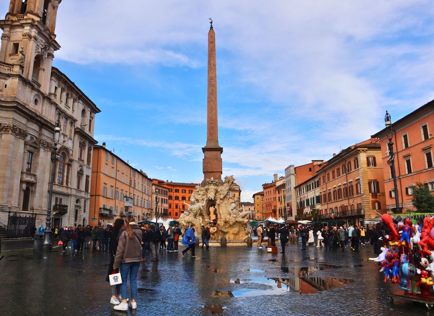 Planning a visit to Piazza Navona