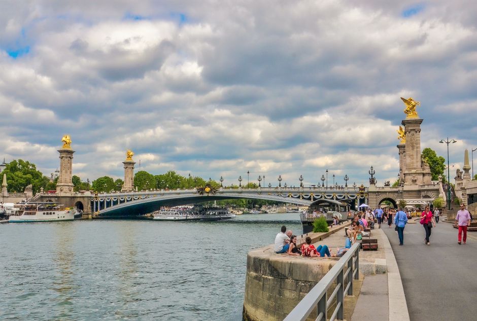 Planning a visit to Pont Alexandre III