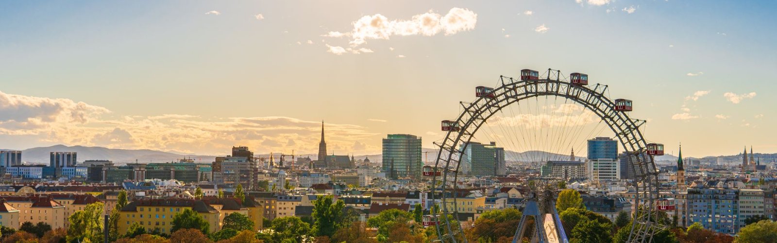 Prater Park & Ferris Wheel