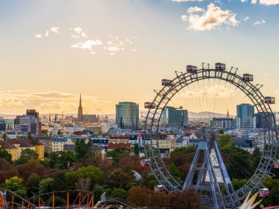 Prater Park & Ferris Wheel