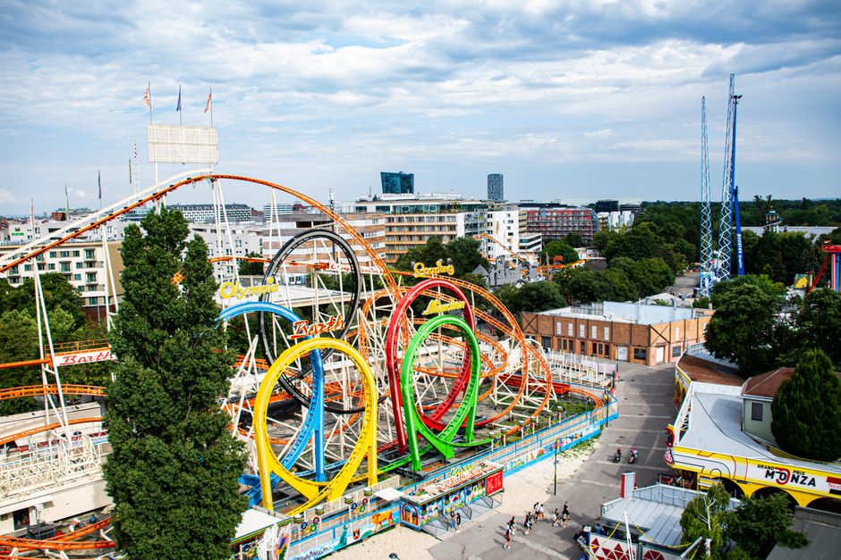 Getting to Prater Park & Ferris Wheel in Vienna