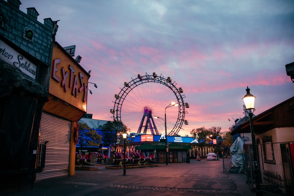 Prater Park & Ferris Wheel main exterior view