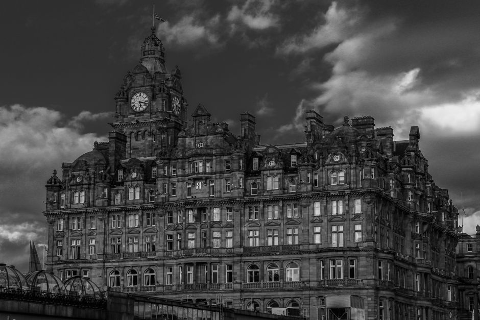 Princes Street Gardens main exterior view