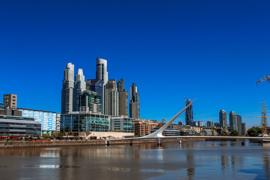 Inside Puerto Madero