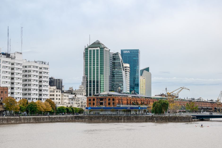 Getting to Puerto Madero in Buenos Aires
