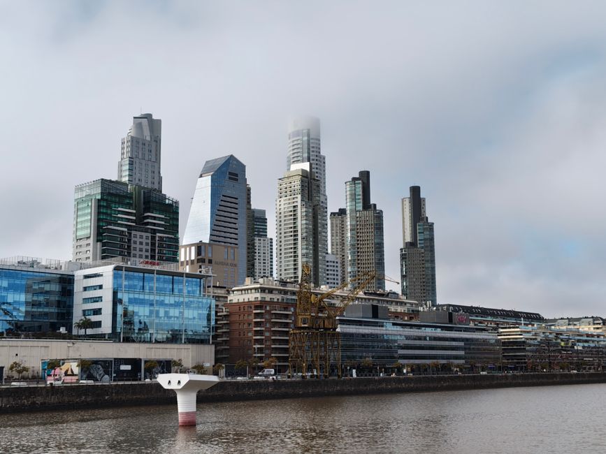 Puerto Madero main exterior view