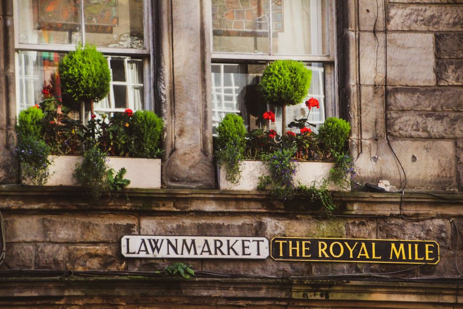 Royal Mile main exterior view