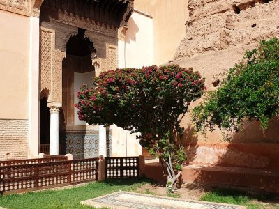 Saadian Tombs