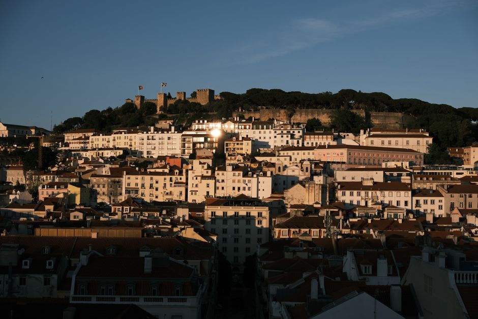 Getting to Sao Jorge Castle in Lisbon
