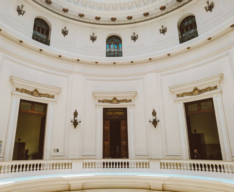 Inside Selaron Steps