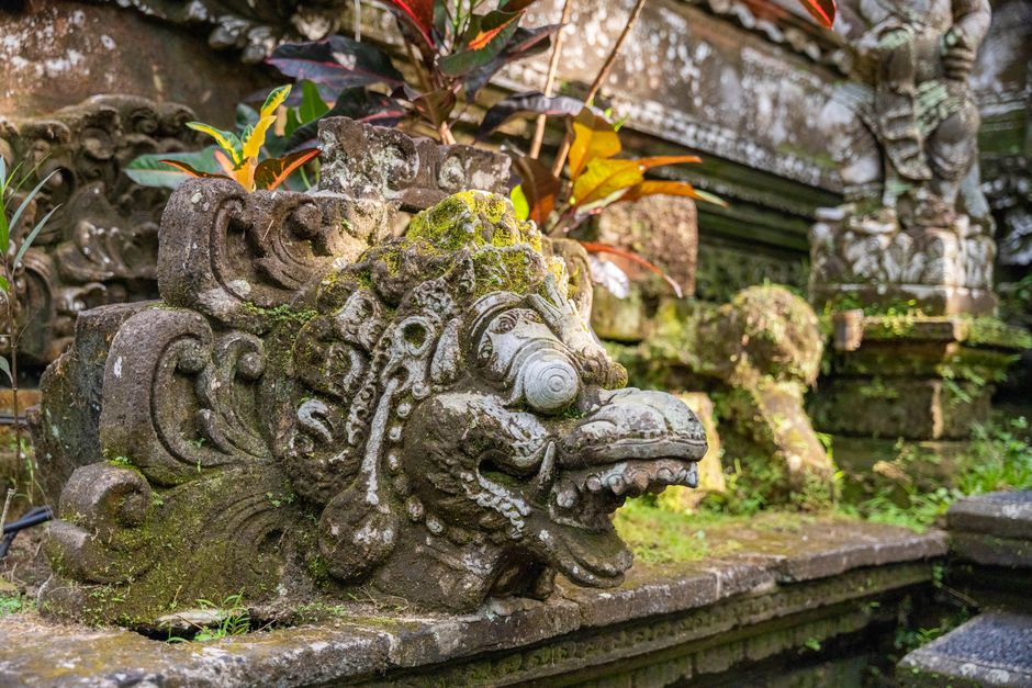 Historic architecture at Seminyak Beach