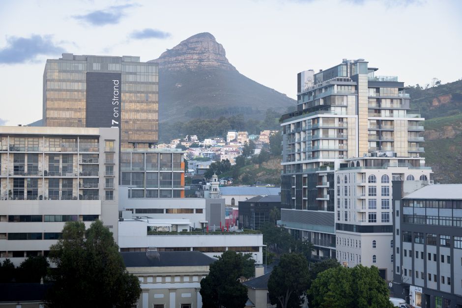 Getting to Signal Hill in Cape Town
