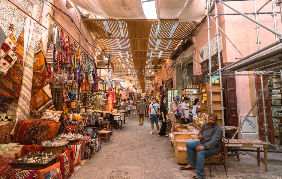 Getting to Souks of Marrakech in Marrakech