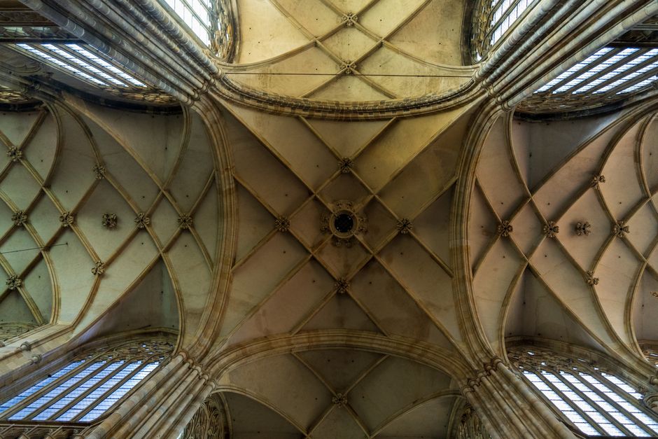 Inside St. Vitus Cathedral