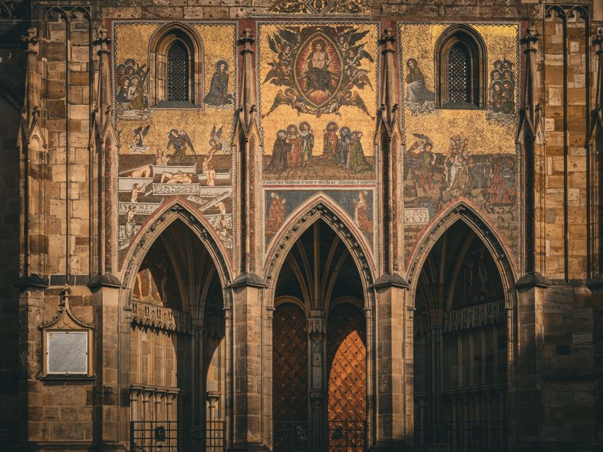Tickets and entrance at St. Vitus Cathedral