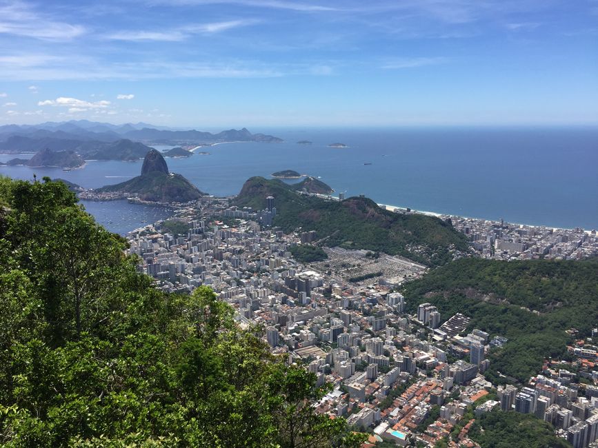 Inside Sugarloaf Mountain