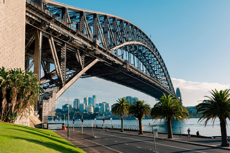 Getting to Sydney Harbour Bridge in Sydney