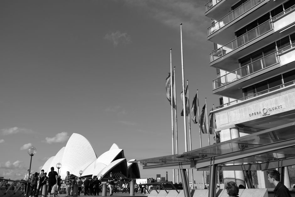 Getting to Sydney Opera House in Sydney
