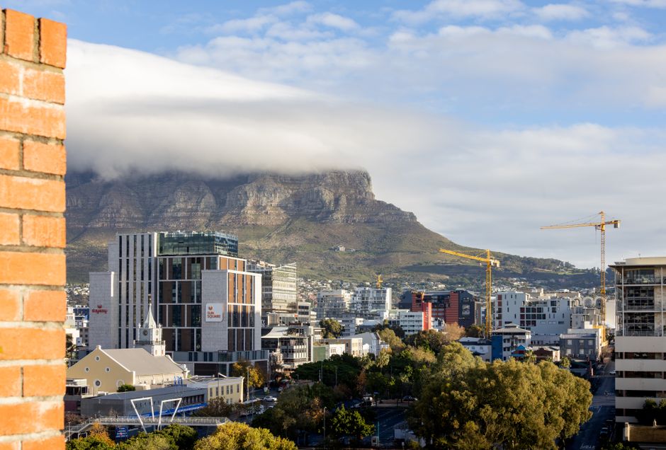 Historic architecture at Table Mountain