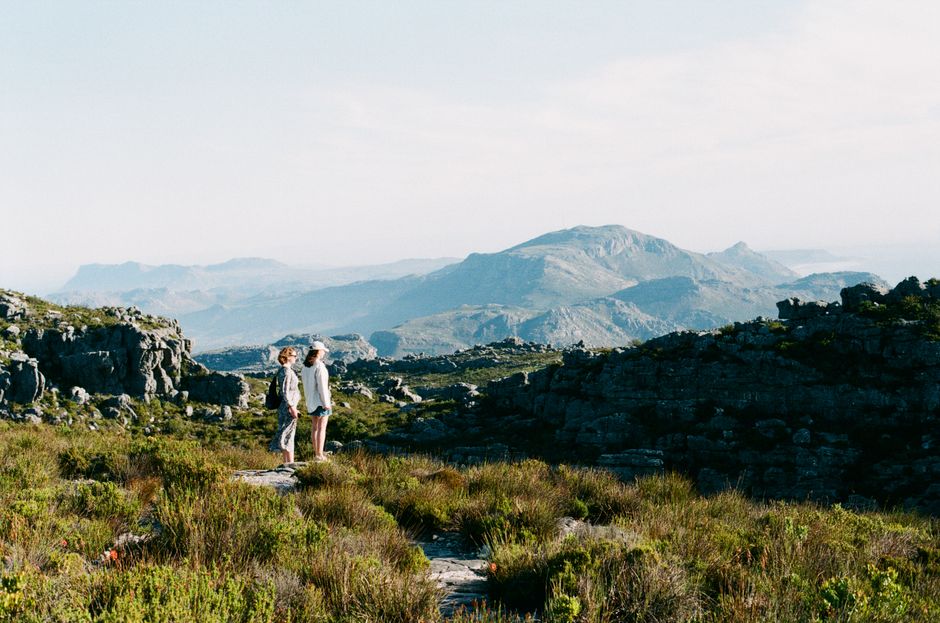 Inside Table Mountain
