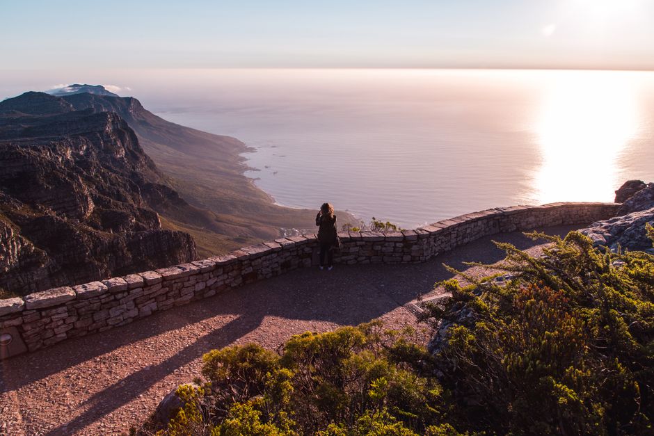 Getting to Table Mountain in Cape Town