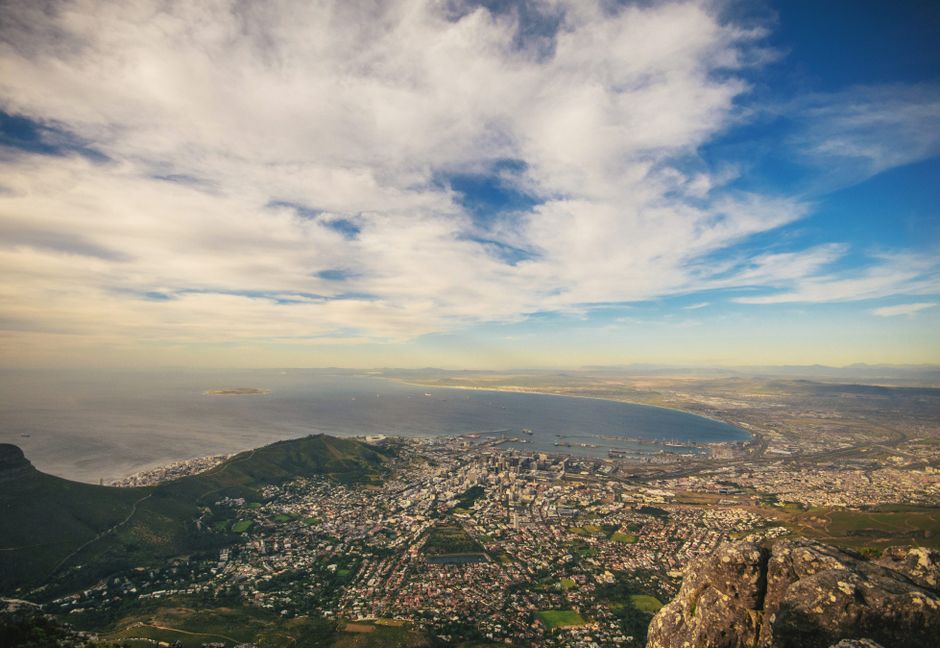 Tickets and entrance at Table Mountain