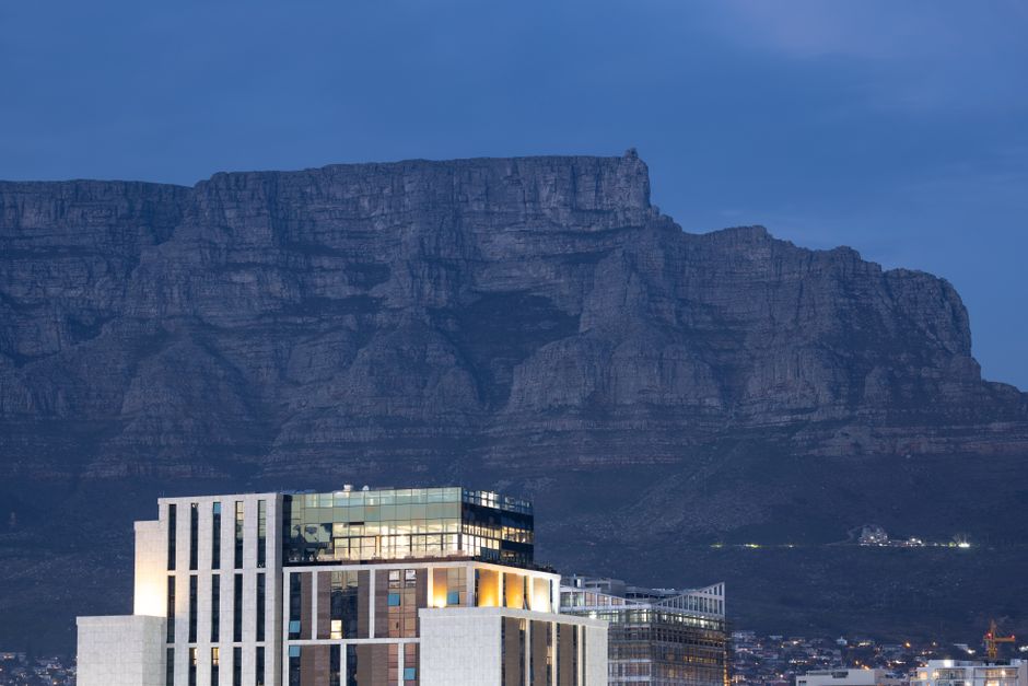 Table Mountain main exterior view