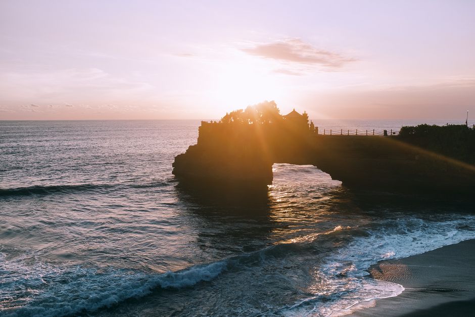 Getting to Tanah Lot Temple in Bali