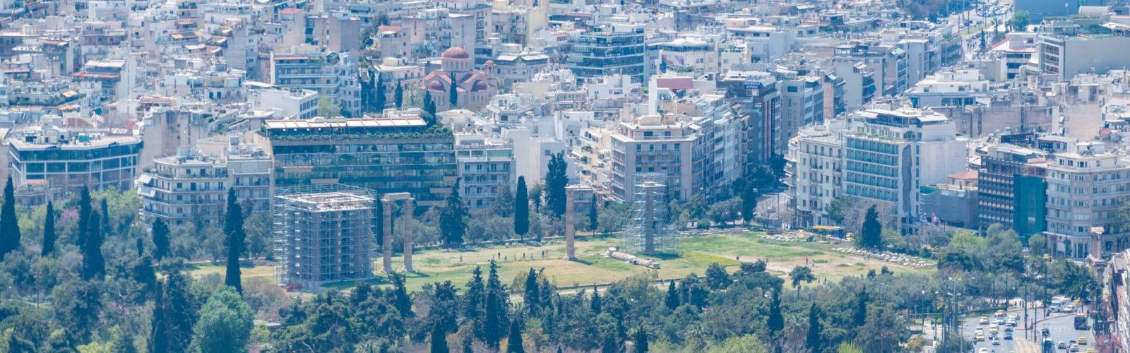 Temple of Olympian Zeus
