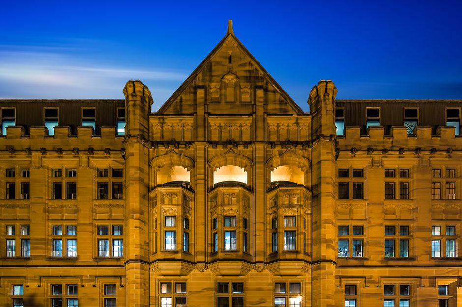 Historic architecture at The Rocks district