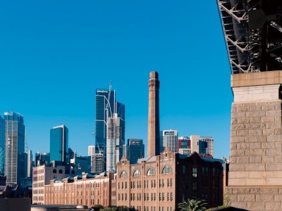 The Rocks district
