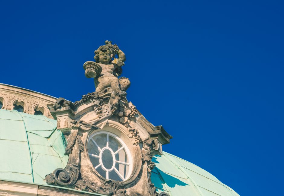 Historic architecture at Tiergarten