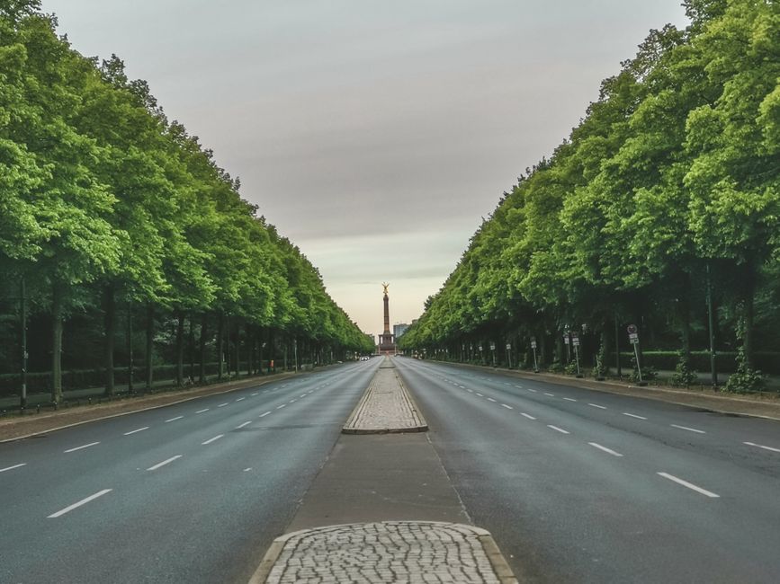Getting to Tiergarten in Berlin