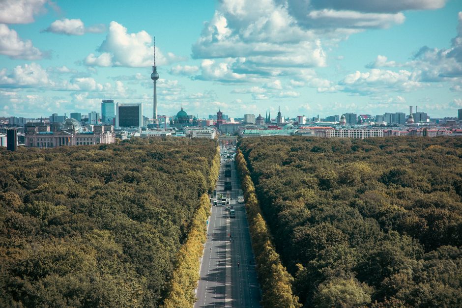 Tiergarten main exterior view