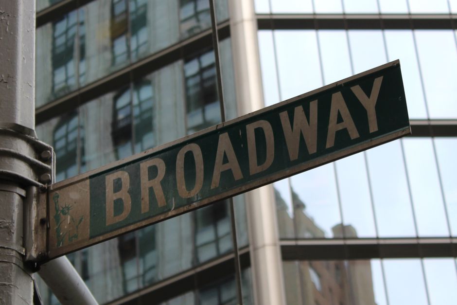 Historic architecture at Times Square