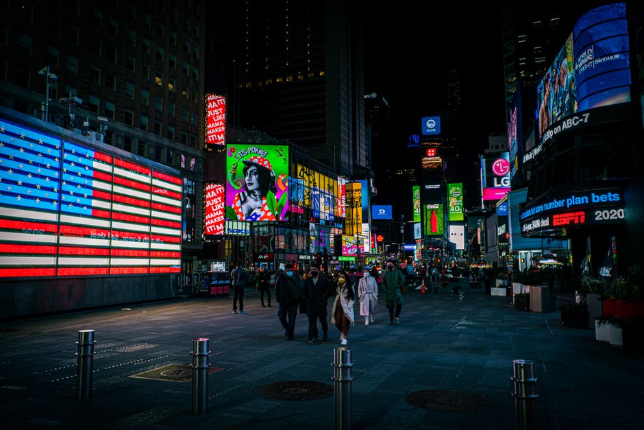 Getting to Times Square in New York